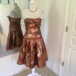 Radar European cocktail party prom dress